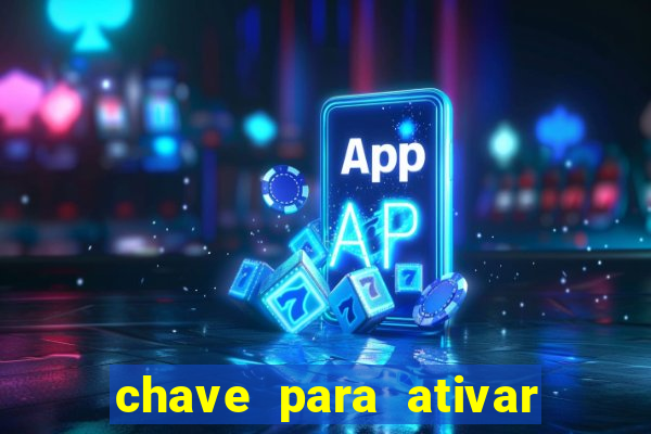 chave para ativar windows 8